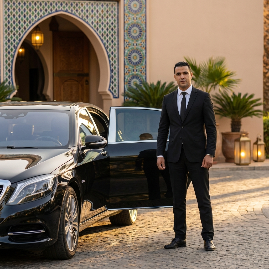 Professional Chauffeur in Morocco