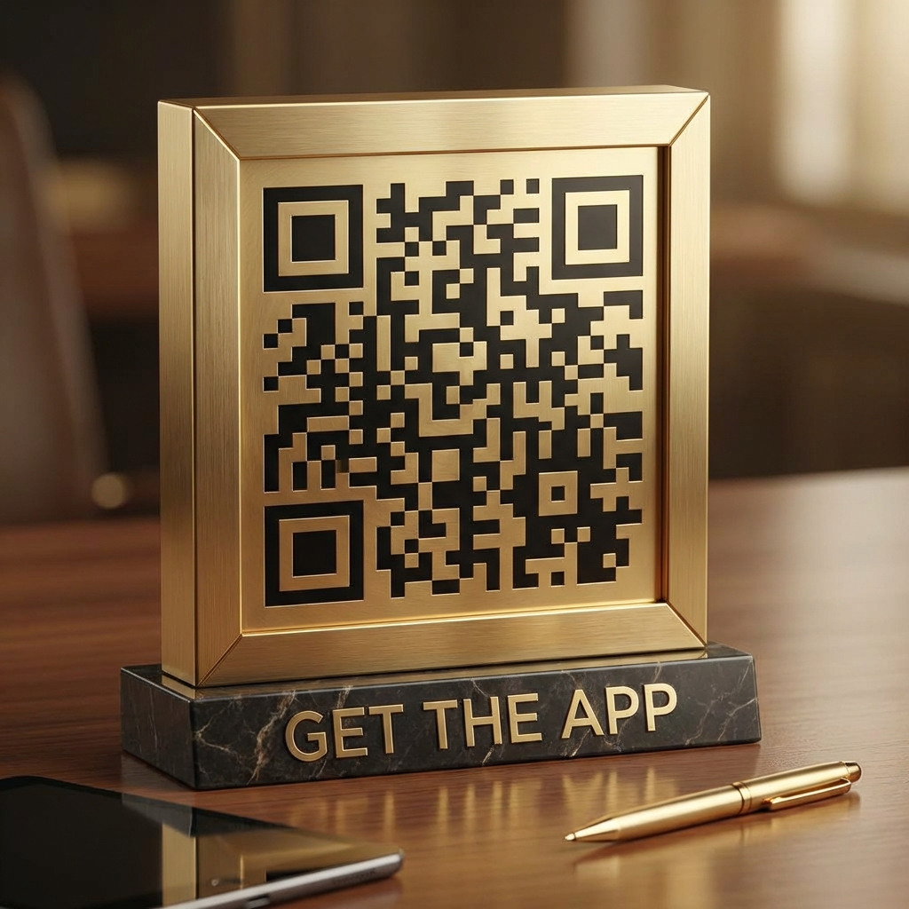 Download App QR Code